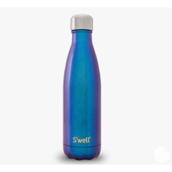 S'well Other - Swell Galaxy Collection Neptune Iridescent Blue Stainless Steel 17 oz